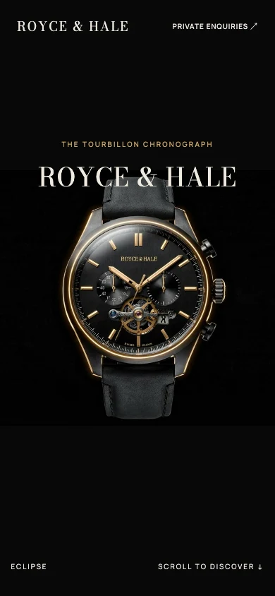 ROYCE & HALE on mobile