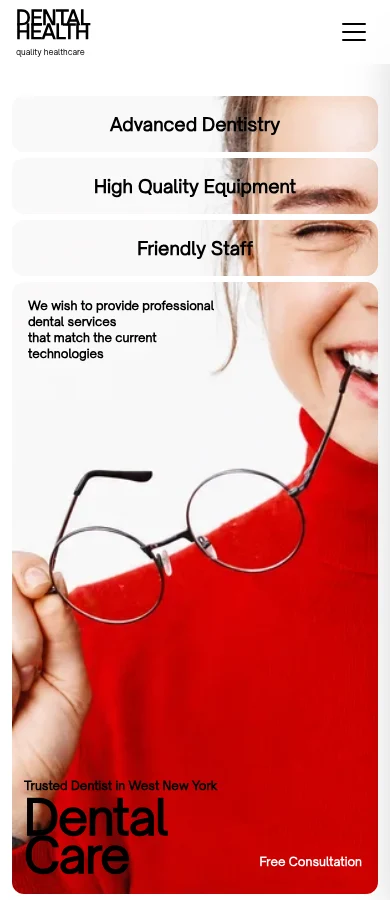 Dental Health on mobile